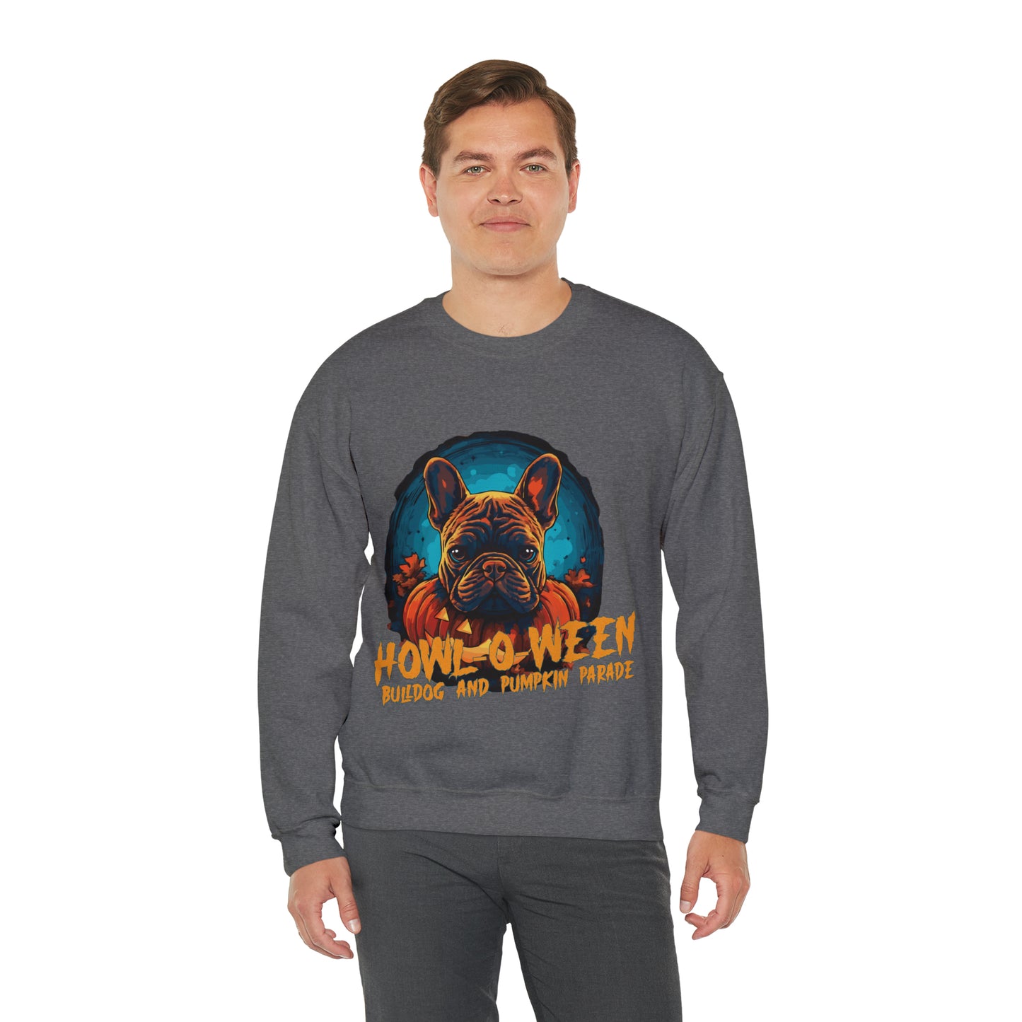 Pumpkin Parade Halloween Unisex Sweatshirt