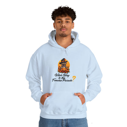 Witch Way Halloween Unisex Hoodie