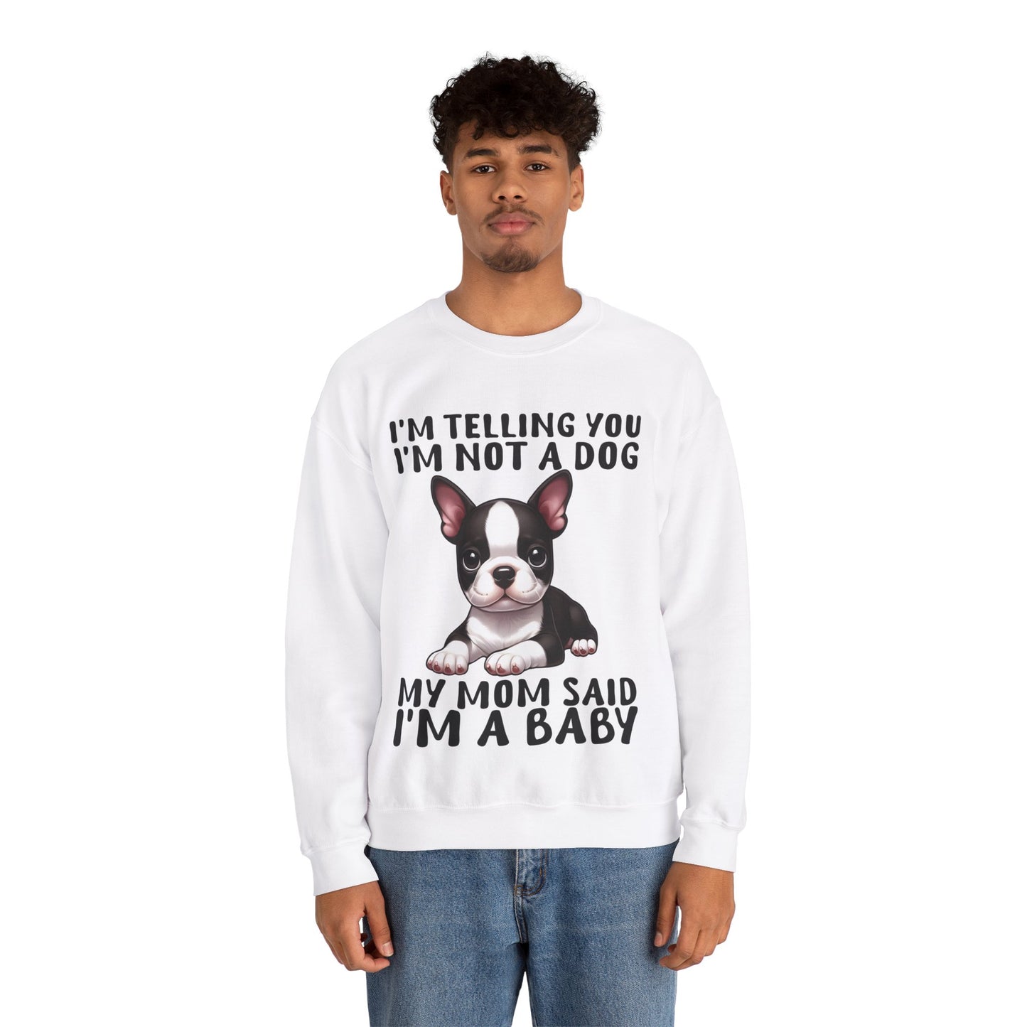 Isla - Unisex Sweatshirt for Boston Terrier lovers