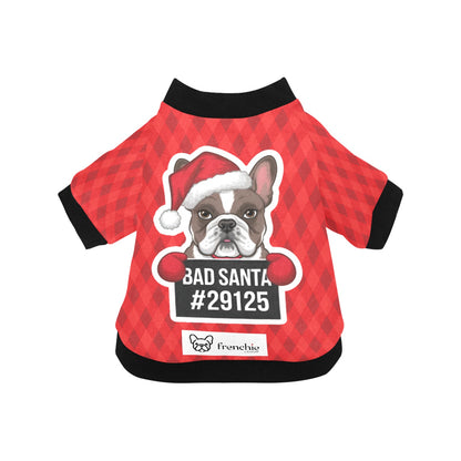 Bad Santa - Jacket for French bulldog