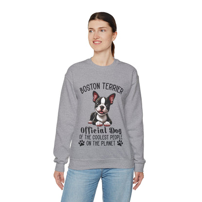 Sinatra  - Unisex Sweatshirt for Boston Terrier lovers