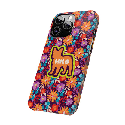 Flowers - Custom iPhone Cases  with name