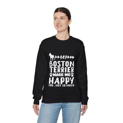 Dice  - Unisex Sweatshirt for Boston Terrier lovers