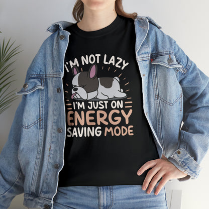 im not lazy - Unisex Cotton T-Shirt