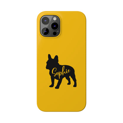 My Frenchie - Custom iPhone Cases