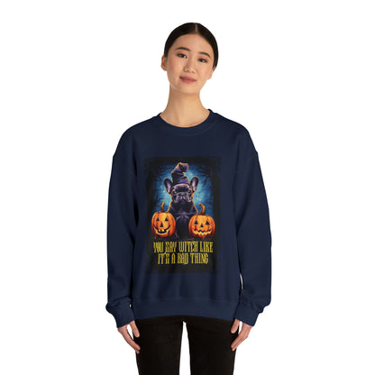 Witch Like Halloween Unisex Sweatshirt