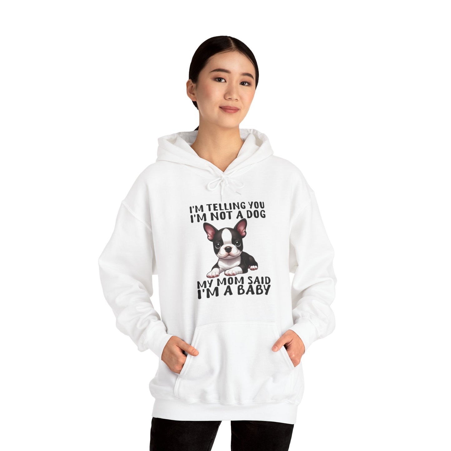 Maya - Unisex Hoodie for Boston Terrier lovers