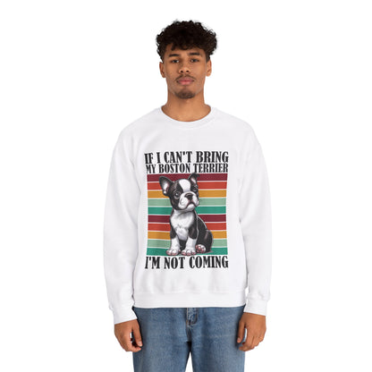 Gizmo  - Unisex Sweatshirt for Boston Terrier lovers