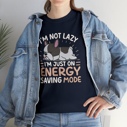 im not lazy - Unisex Cotton T-Shirt