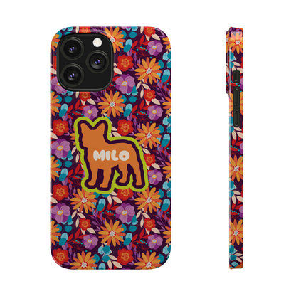 Flowers - Custom iPhone Cases  with name