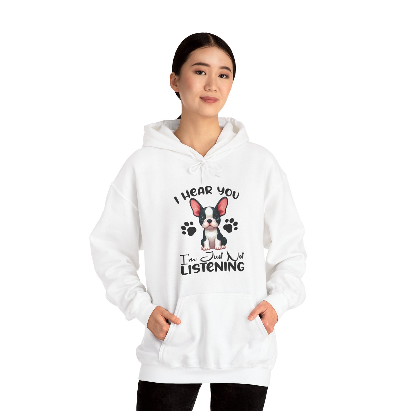 Ozzie - Unisex Hoodie for Boston Terrier lovers