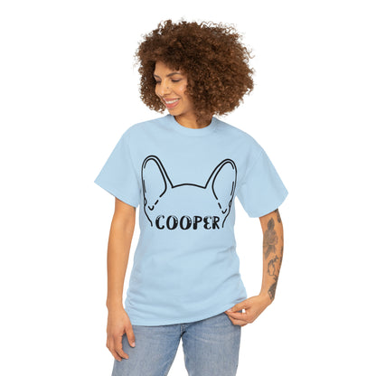 My Frenchie - Custom Unisex Cotton T-Shirt