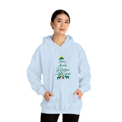 Christmas Tree Unisex Hoodie