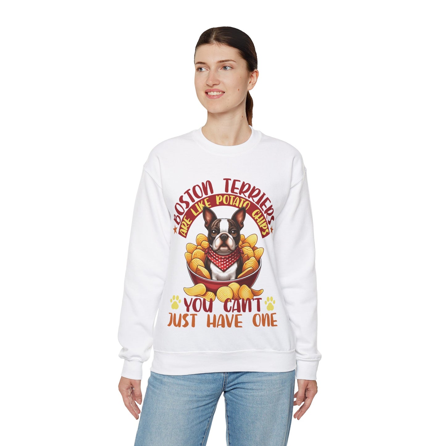 Pinocchio  - Unisex Sweatshirt for Boston Terrier lovers