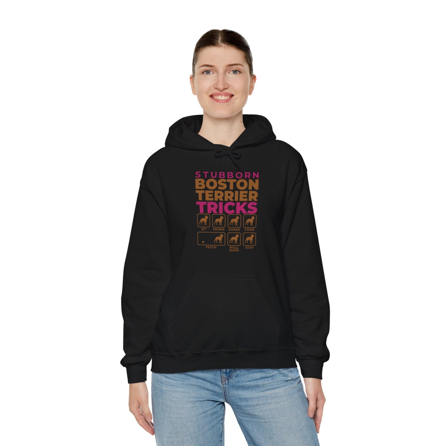 Spielberg  - Unisex Hoodie for Boston Terrier lovers