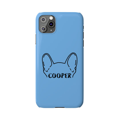 Custom iPhone Cases with Frenchie Name