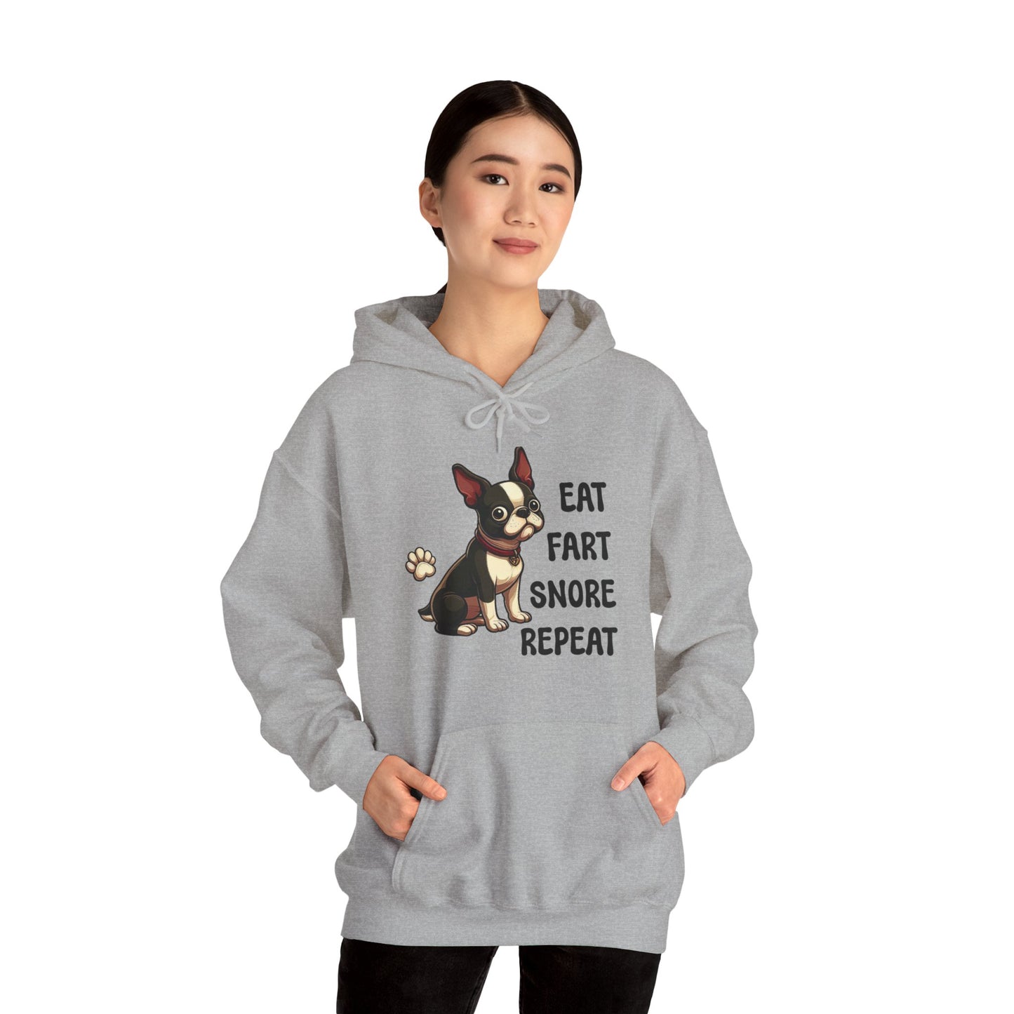 Richie  - Unisex Hoodie for Boston Terrier lovers