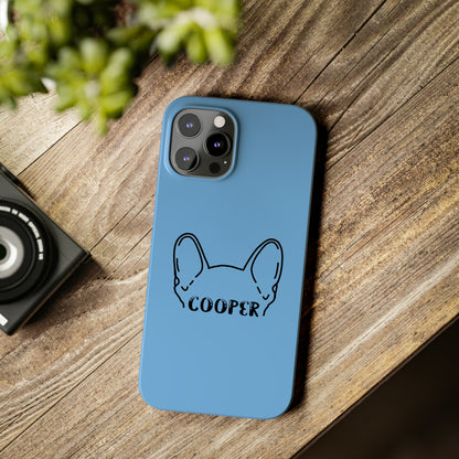 Custom iPhone Cases with Frenchie Name