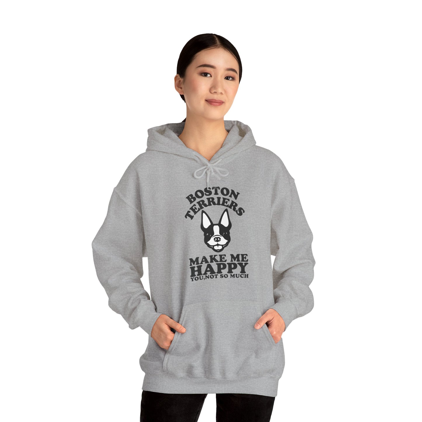 Bingo  - Unisex Hoodie for Boston Terrier lovers