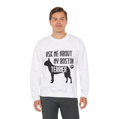 Maisie - Unisex Sweatshirt for Boston Terrier lovers