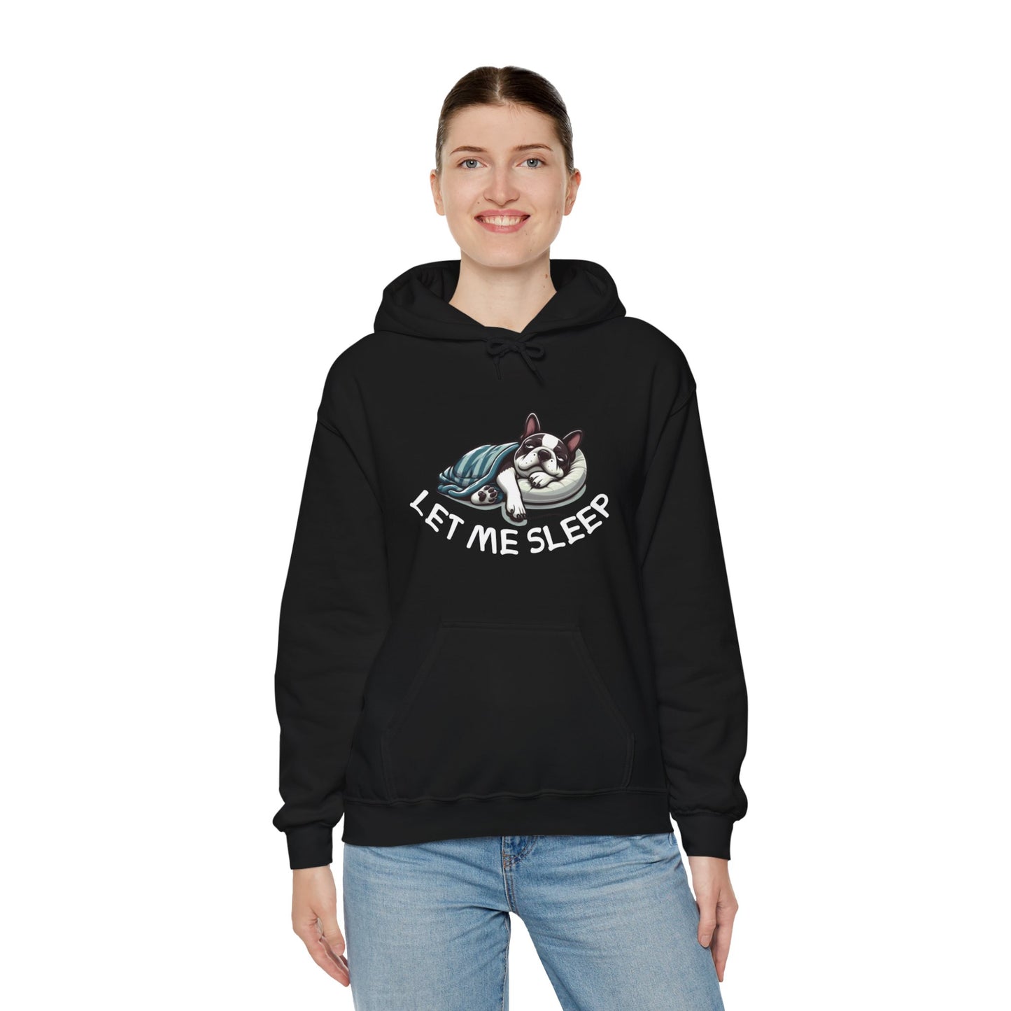 Bruiser - Unisex Hoodie for Boston Terrier lovers