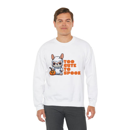 Too Cute to Spook Halloween Unisex Sweatshirt