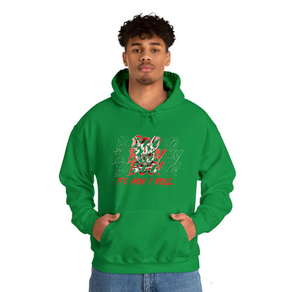 How I Roll Halloween Unisex Hoodie