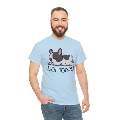 Not Today - Unisex Cotton T-Shirt