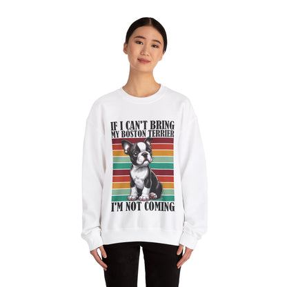 Gizmo  - Unisex Sweatshirt for Boston Terrier lovers