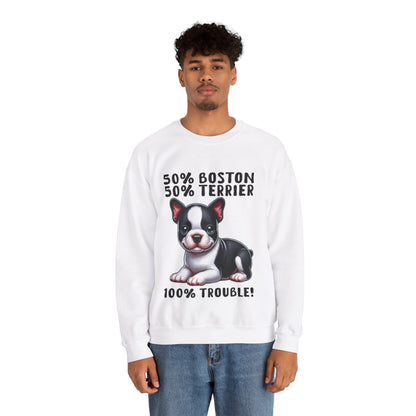 Pearl   - Unisex Sweatshirt for Boston Terrier lovers