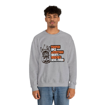 Pumpkin Spice Halloween Unisex Sweatshirt