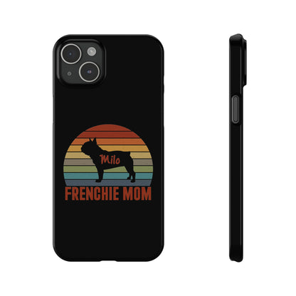 Frenchie Mom - Custom iPhone Cases with name