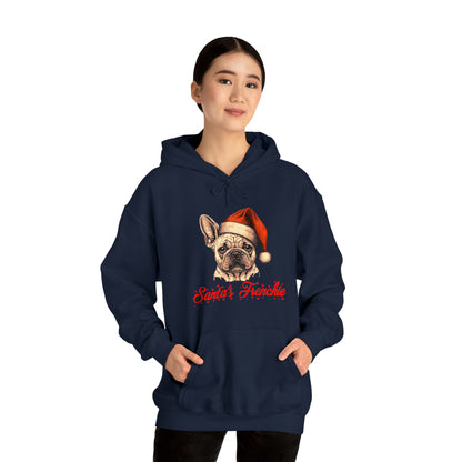 Santa's Frenchie Unisex Hoodie