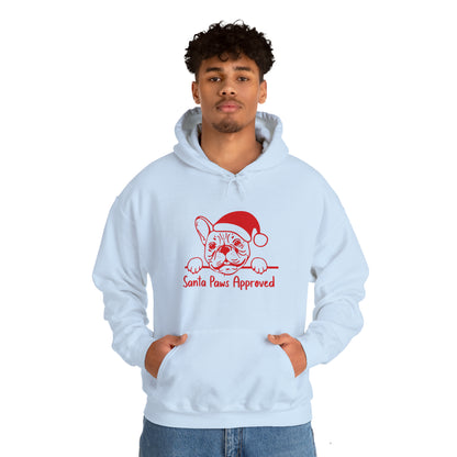 Santa Paws Approved Unisex Hoodie