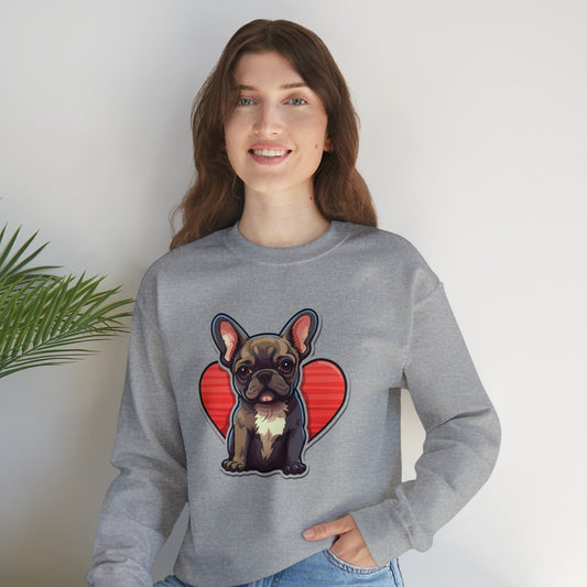 Frenchie Love -  Unisex Sweatshirt