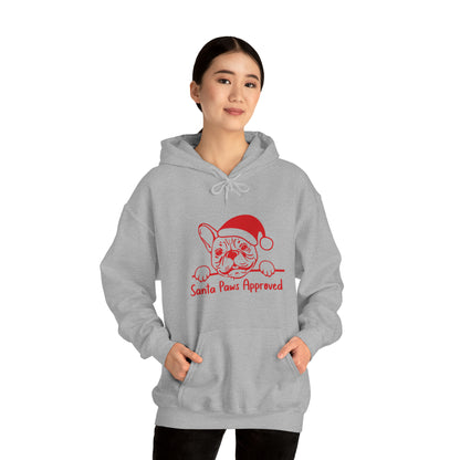 Santa Paws Approved Unisex Hoodie