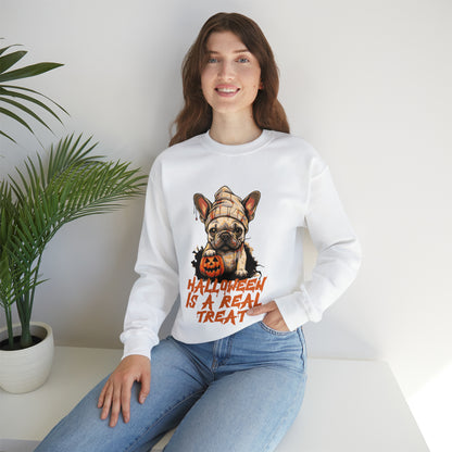 Real Treat Halloween  Unisex Sweatshirt