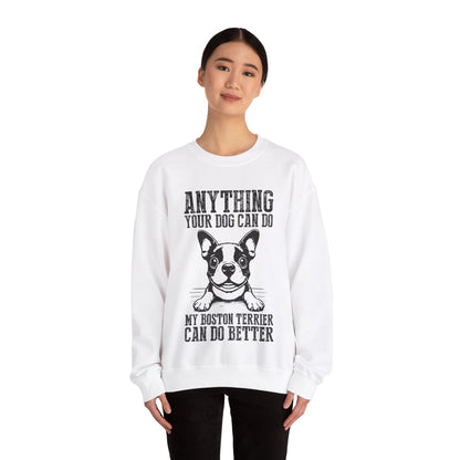 Lucy - Unisex Sweatshirt for Boston Terrier lovers