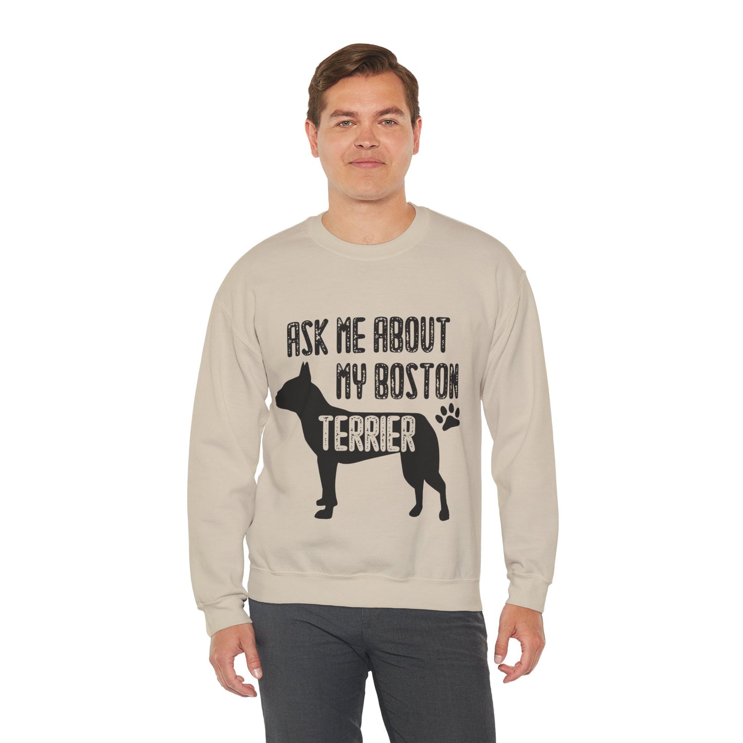 Maisie - Unisex Sweatshirt for Boston Terrier lovers