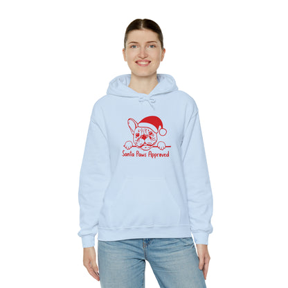 Santa Paws Approved Unisex Hoodie