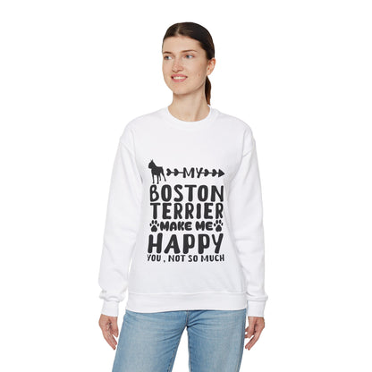 Dice  - Unisex Sweatshirt for Boston Terrier lovers