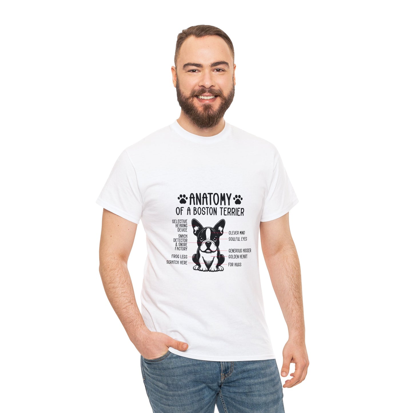 Oreo - Unisex Tshirts for Boston Terrier Lovers