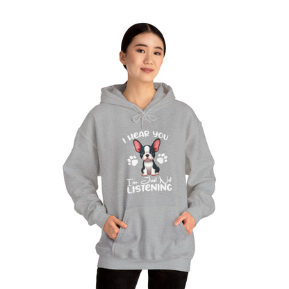 Ozzie - Unisex Hoodie for Boston Terrier lovers