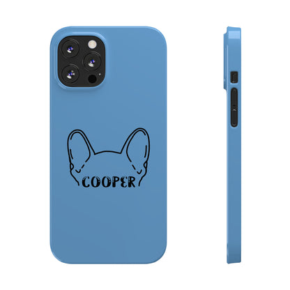 Custom iPhone Cases with Frenchie Name