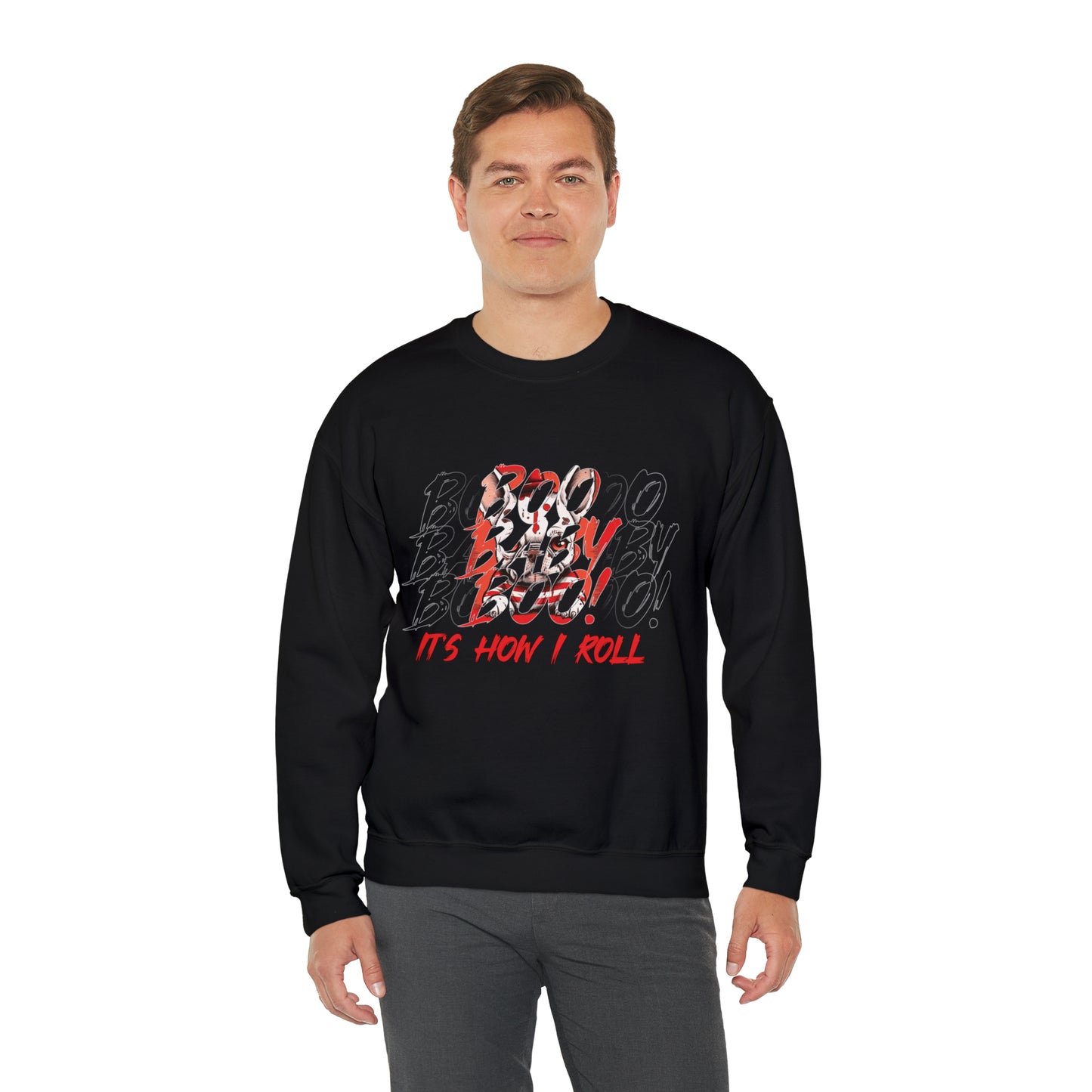 How I Roll Halloween Unisex Sweatshirt