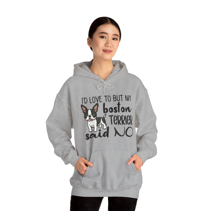 Banjo  - Unisex Hoodie for Boston Terrier lovers