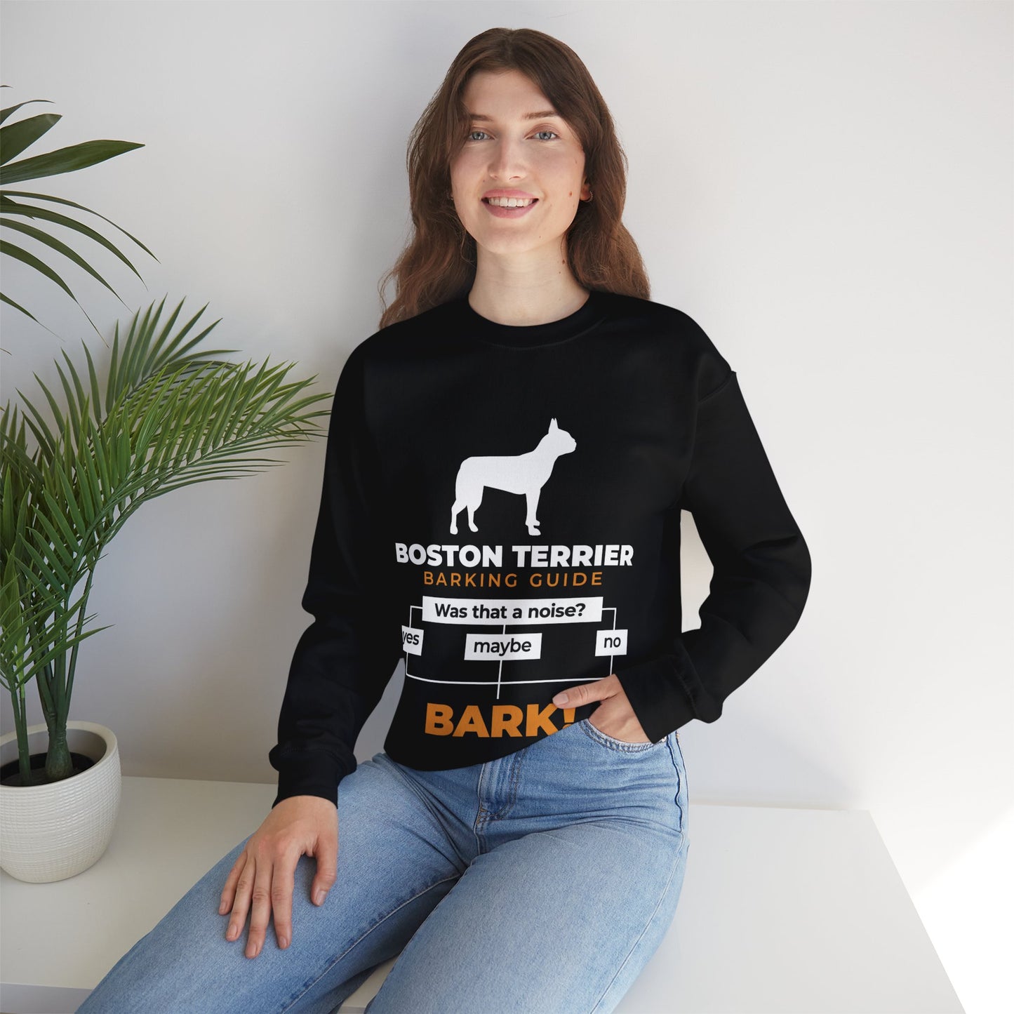 Piper - Unisex Sweatshirt for Boston Terrier lovers