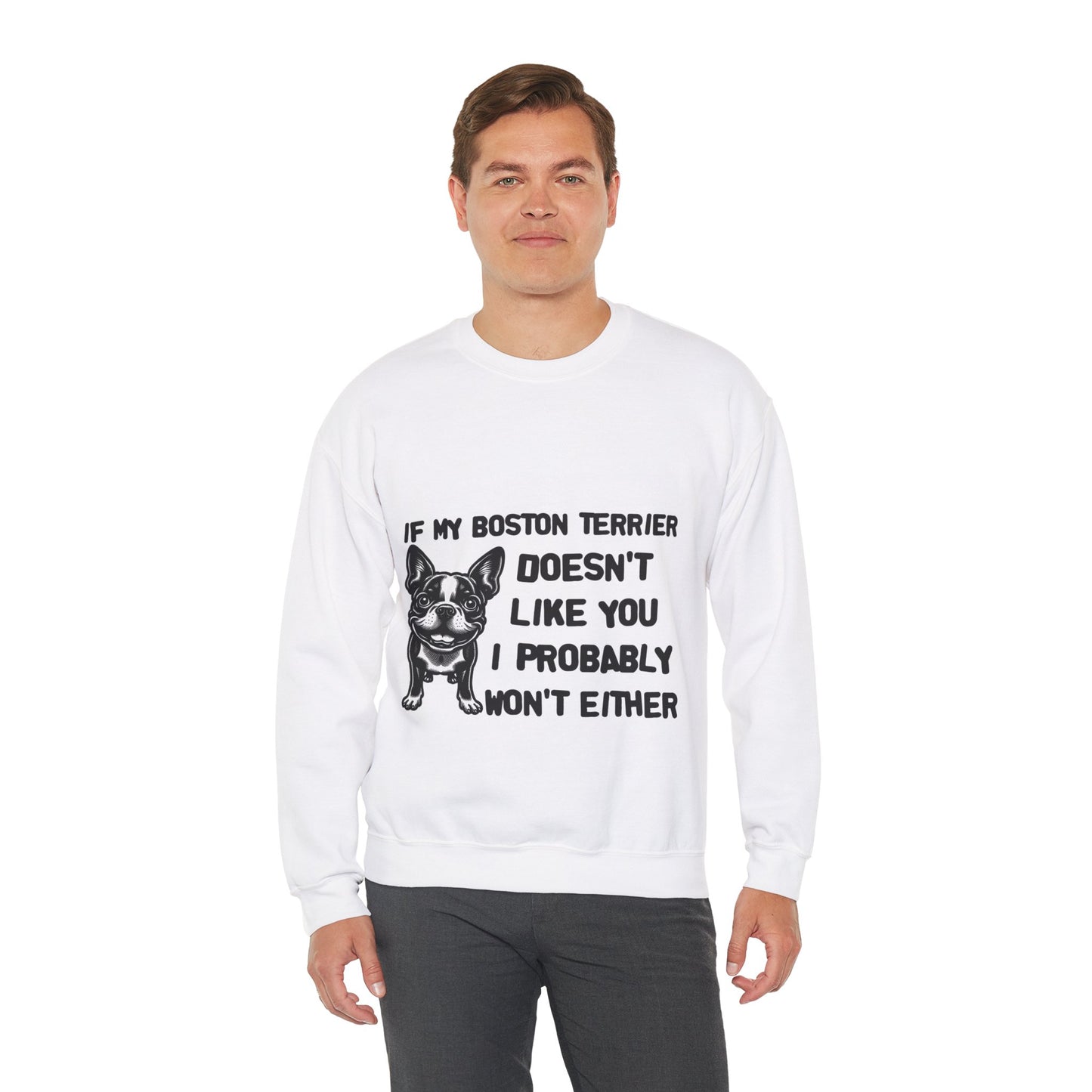 Tito - Unisex Sweatshirt for Boston Terrier lovers