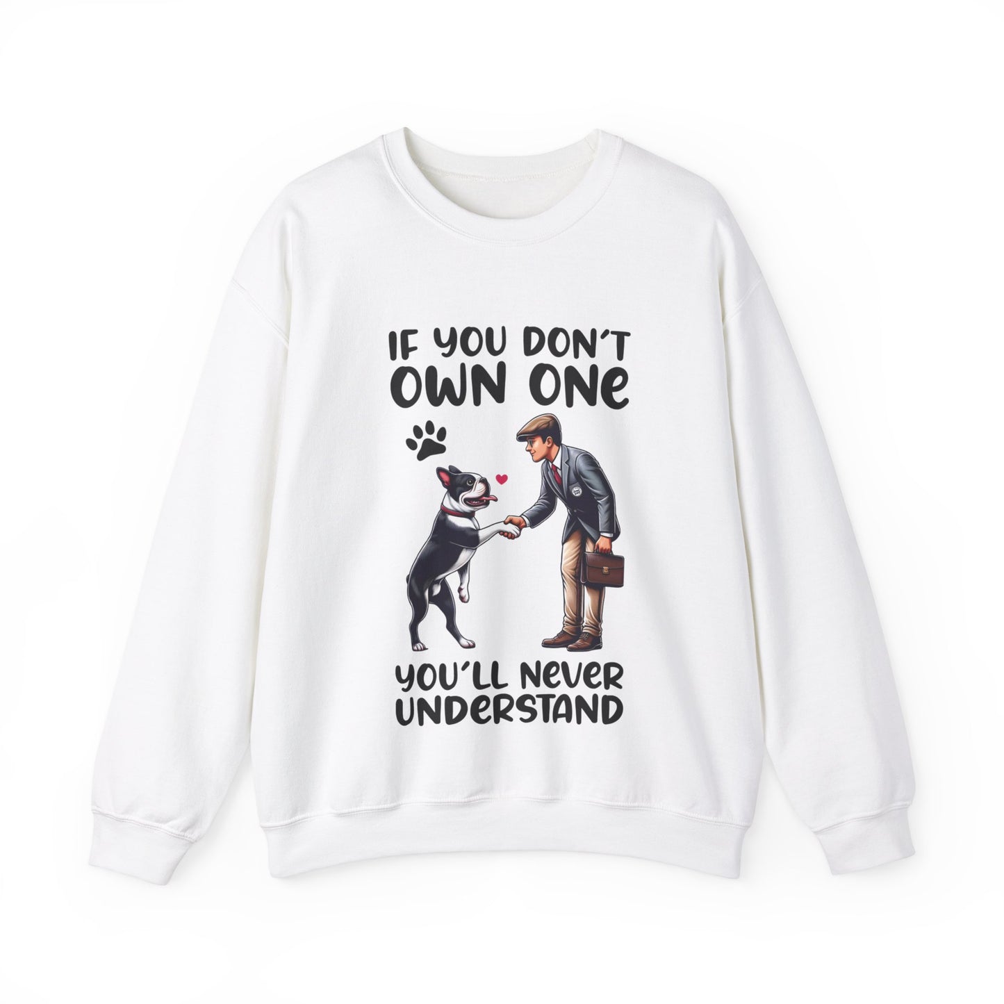 Titan  - Unisex Sweatshirt for Boston Terrier lovers