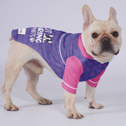 I'm not wearing any pants - Pajamas for French bulldog